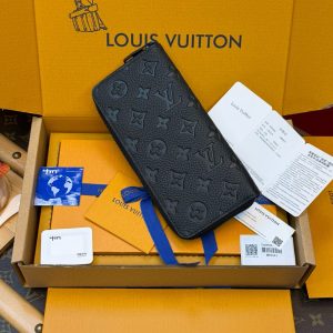 Alternative view of 490¥ Premium Full-Steel Wallet, Authentic Design, Top-Grain Cowhide, 163 Dynamic, Boutique-Matching Packaging, Complete Set as Pictured: Packaging, Certificate of Authenticity, Copper Electronic Tag, Gift Bag! M69047